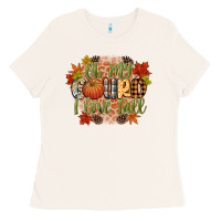 Bone oh my gourd i love fall Ladies Tee - CowGirlArtShop