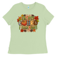 Matcha oh my gourd i love fall Ladies Tee - CowGirlArtShop