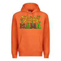 Carrot lucky mama st patricks day Premium Hoodie - Jasminsmagicworld