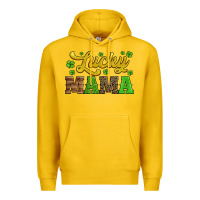 Lemon lucky mama st patricks day Premium Hoodie - Jasminsmagicworld