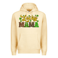 Pina Colada lucky mama st patricks day Premium Hoodie - Jasminsmagicworld