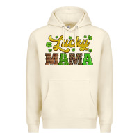 Sandshell lucky mama st patricks day Premium Hoodie - Jasminsmagicworld