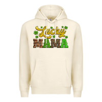 Tofu lucky mama st patricks day Premium Hoodie - Jasminsmagicworld
