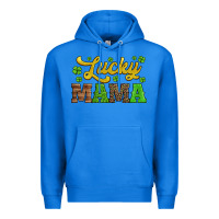True Royal lucky mama st patricks day Premium Hoodie - Jasminsmagicworld