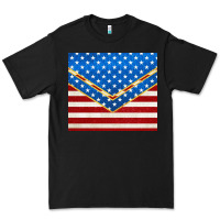 Black glitter american flag Premium Tee - TumblerDesignByShophia