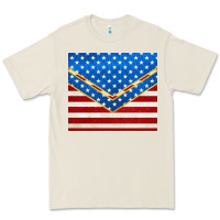 Bone glitter american flag Premium Tee - TumblerDesignByShophia