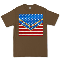 Cacao glitter american flag Premium Tee - TumblerDesignByShophia
