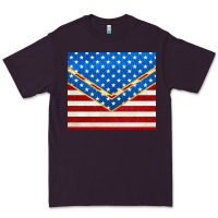 Plum glitter american flag Premium Tee - TumblerDesignByShophia