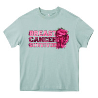 Arona Breast Cancer Survivor Heavy Core Tee - texasbilliewilder