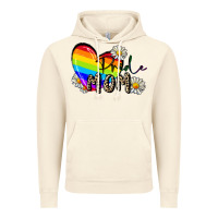 Vintage Artic Pride Mom Mother's Day Vintage Hoodie - FaDigitalArtStudio