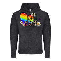 Vintage Black Pride Mom Mother's Day Vintage Hoodie - FaDigitalArtStudio