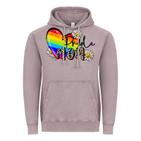 Vintage Zinc Pride Mom Mother's Day Vintage Hoodie - FaDigitalArtStudio