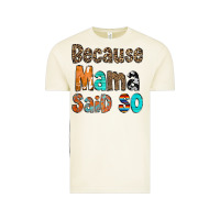 Vintage Arctic Because Mama Said So Vintage Tee - CowCowDesign