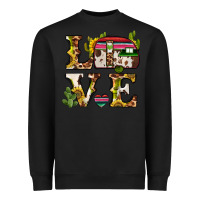 Black love caravan Heavyweight Sweatshirt - BarkalooDesign