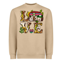 Mushroom love caravan Heavyweight Sweatshirt - BarkalooDesign