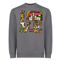 Storm love caravan Heavyweight Sweatshirt - BarkalooDesign