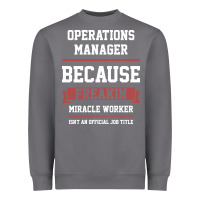 Storm Operations Manager - Cool Gift Job Heavyweight Sweatshirt - artisFamous