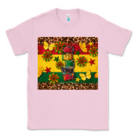 Bubblegum Pink power juneteenth Classic Tee - CowGirlArtShop