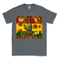 Charcoal Heather power juneteenth Classic Tee - CowGirlArtShop