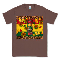 Chestnut power juneteenth Classic Tee - CowGirlArtShop
