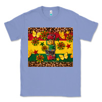 Colony Blue power juneteenth Classic Tee - CowGirlArtShop