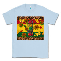 Dusty Blue power juneteenth Classic Tee - CowGirlArtShop