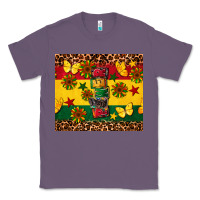 Lavender power juneteenth Classic Tee - CowGirlArtShop