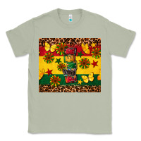Matcha power juneteenth Classic Tee - CowGirlArtShop