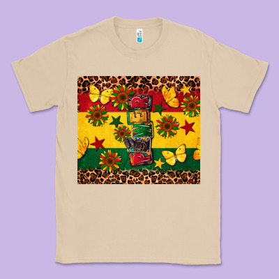 Power Juneteenth Classic Tee Designed By Cowgirlartshop