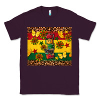 Plum power juneteenth Classic Tee - CowGirlArtShop