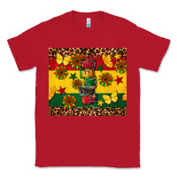 Red power juneteenth Classic Tee - CowGirlArtShop