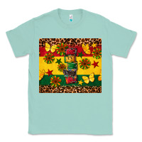 Seafoam power juneteenth Classic Tee - CowGirlArtShop