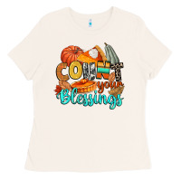 Bone count your blessings Ladies Tee - CowGirlArtShop