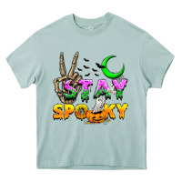 Arona Stay spooky Heavy Core Tee - NancyCooperArtShop