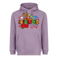 Lavender mexican nurse Heavyweight Hoodie - AdoDesignShop