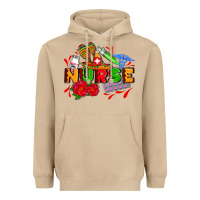 Mushroom mexican nurse Heavyweight Hoodie - AdoDesignShop
