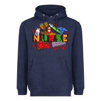Navy mexican nurse Heavyweight Hoodie - AdoDesignShop