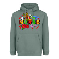 Sage mexican nurse Heavyweight Hoodie - AdoDesignShop