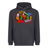 Smoke mexican nurse Heavyweight Hoodie - AdoDesignShop