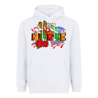 White mexican nurse Heavyweight Hoodie - AdoDesignShop