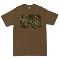Cacao Camouflage Background Premium Tee - Jasminsmagicworld