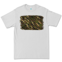 Dove Grey Camouflage Background Premium Tee - Jasminsmagicworld