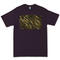Plum Camouflage Background Premium Tee - Jasminsmagicworld