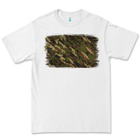 White Camouflage Background Premium Tee - Jasminsmagicworld