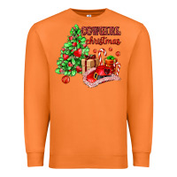 Carrot Cowgirl Christmas Premium Sweatshirt - AdoDesignShop