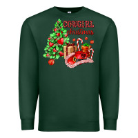 Sports Green Cowgirl Christmas Premium Sweatshirt - AdoDesignShop