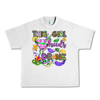 Lunar Rock this girl needs a drink Urban Heavy Tee - OliviaCreatesArt