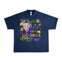 This Girl Needs A Drink Urban Heavy Tee | Teevron