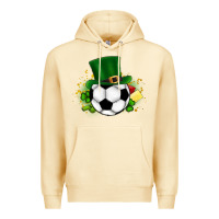 Pina Colada Football Ball Premium Hoodie - CowhideDigitalArt