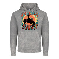 Cloud Rock American cowboy Vintage Hoodie - FaDigitalArtStudio